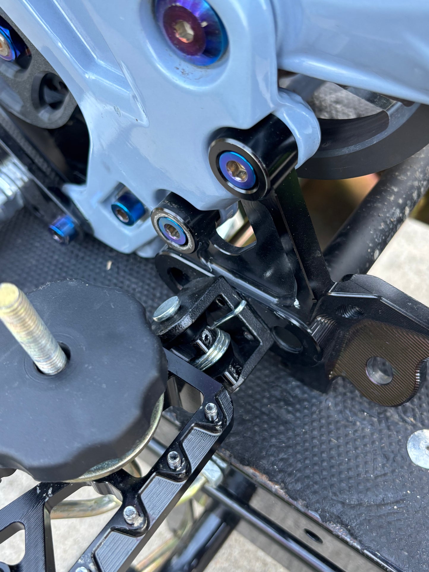 Upgraded Peg Clevis Holders