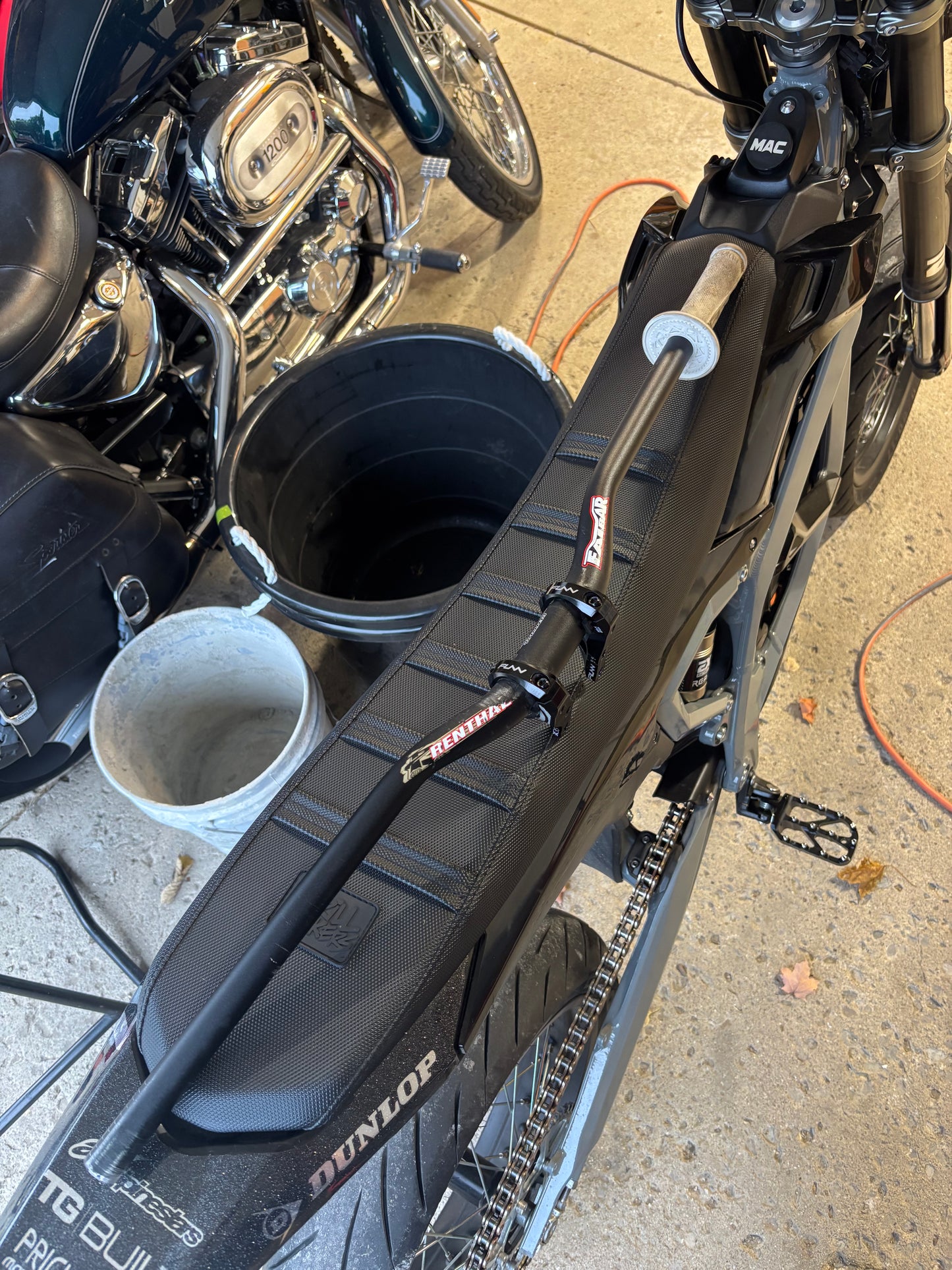 renthal fatbars 35mm