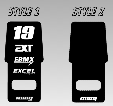 Surron Battery Lid Decal