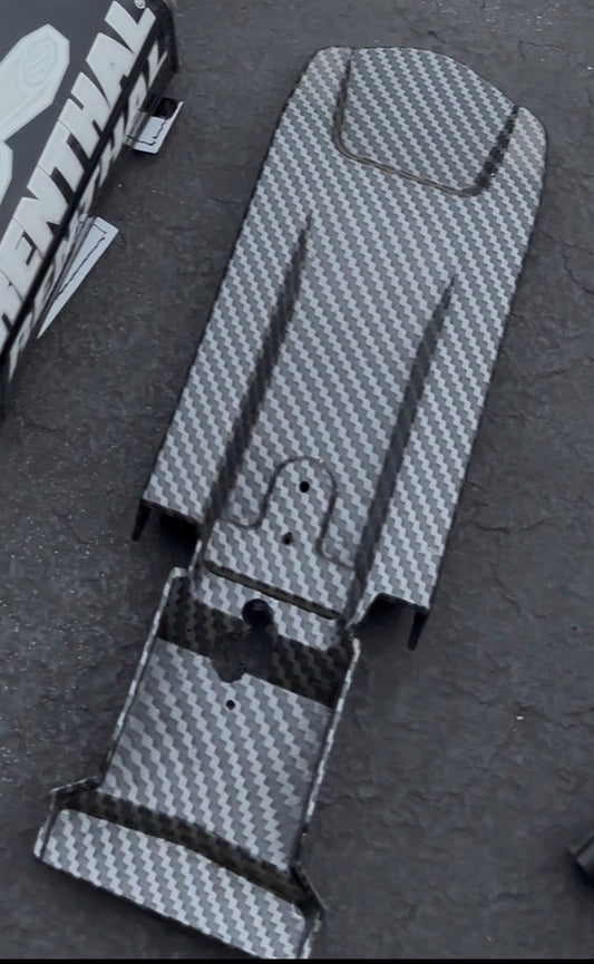 underseat plastic