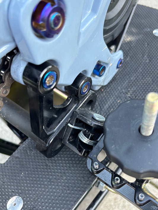 Upgraded Peg Clevis Holders