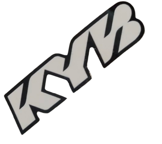 Kyb Fork stickers