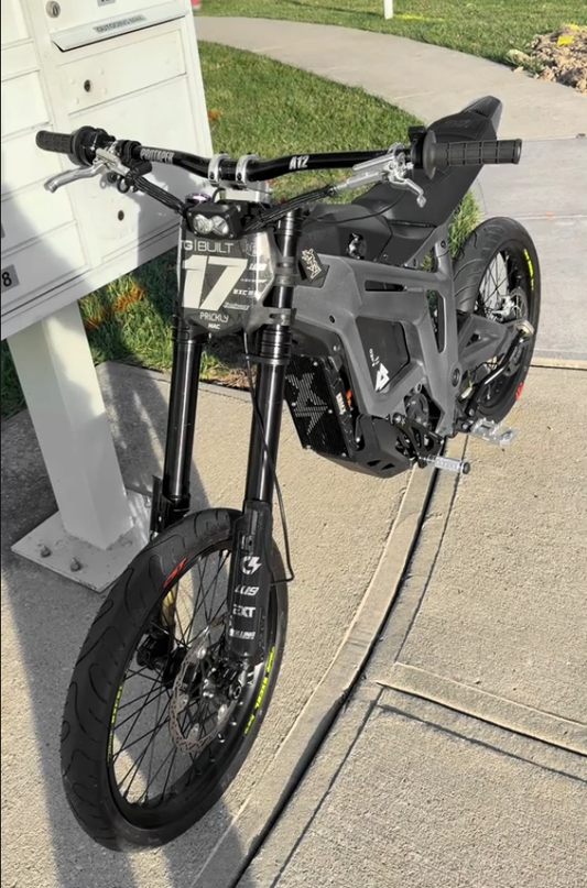 Talaria "Coated" Frame Guards (Mx3/4)