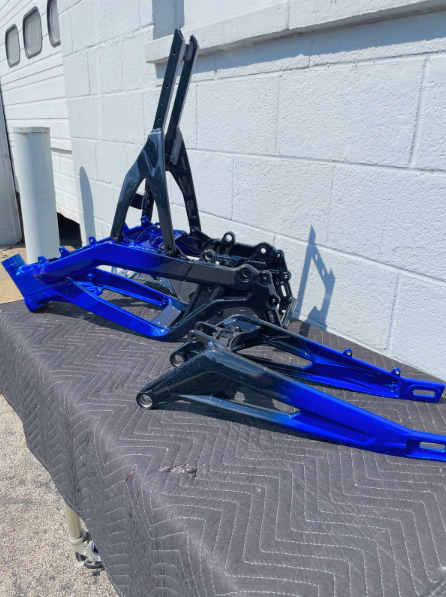 COLOR FADE “coated” Frame Guards