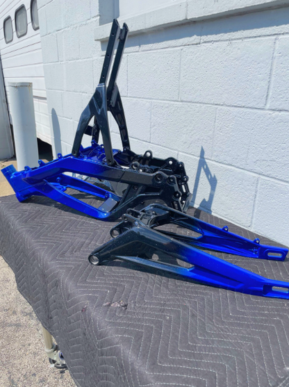 COLOR FADE “coated” Frame Guards