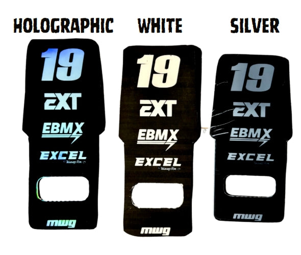 Surron Battery Lid Decal