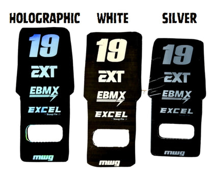 Surron Battery Lid Decal