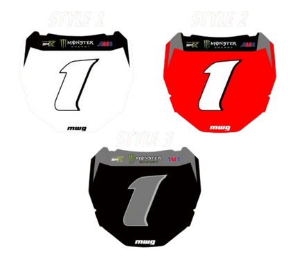 ODI Factory #1  Plate Decal